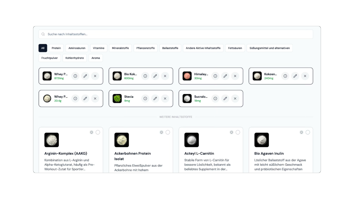 Expert-Modus – Schritt 6