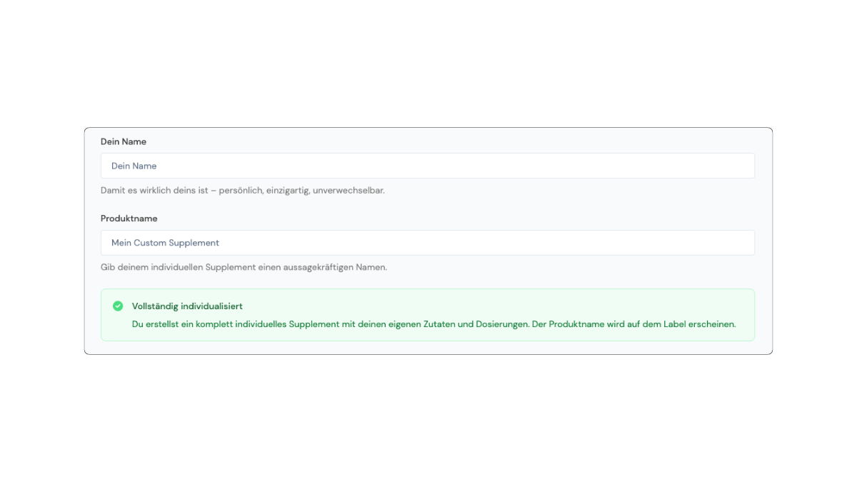 Expert-Modus – Schritt 7