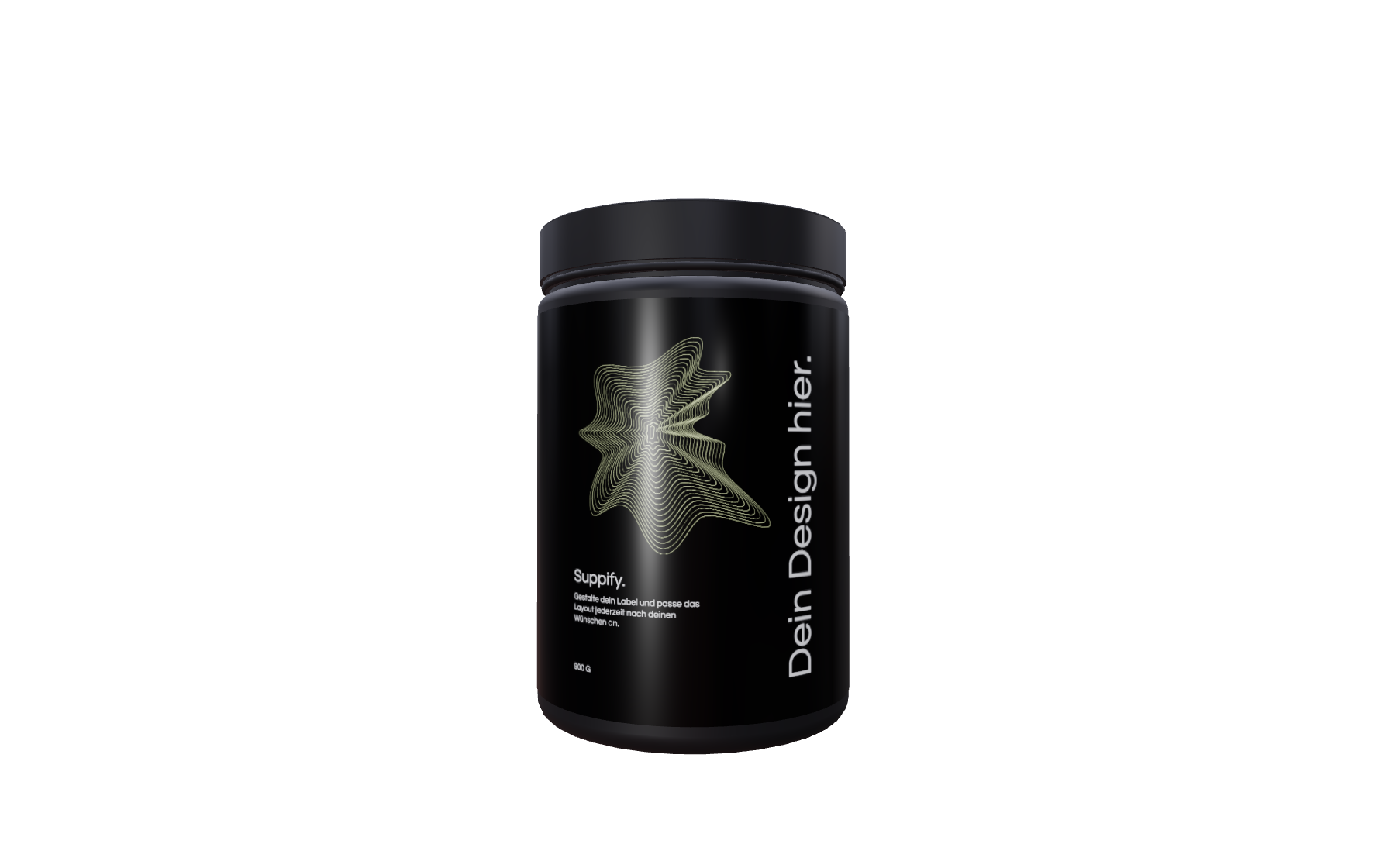 2K Vegan Protein - Banane